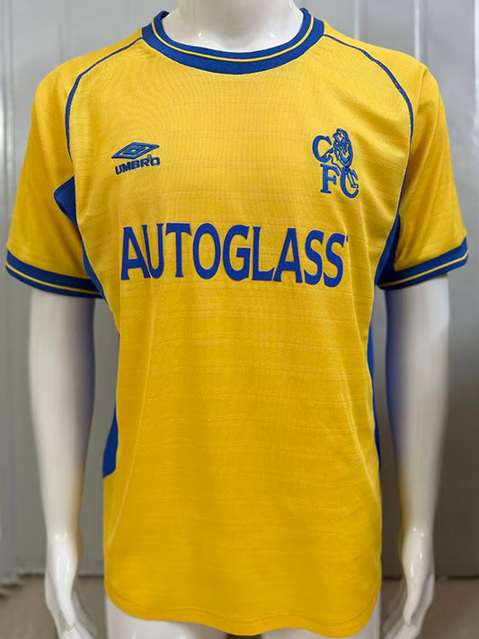 Chelsea Retro 2000/02 (Amarilla)