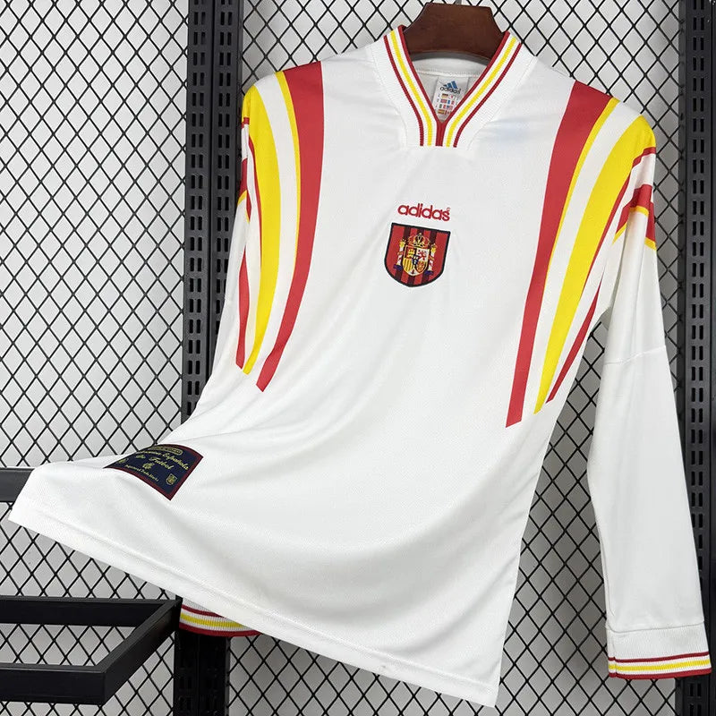 Selección de España Retro 1996 Manga Larga