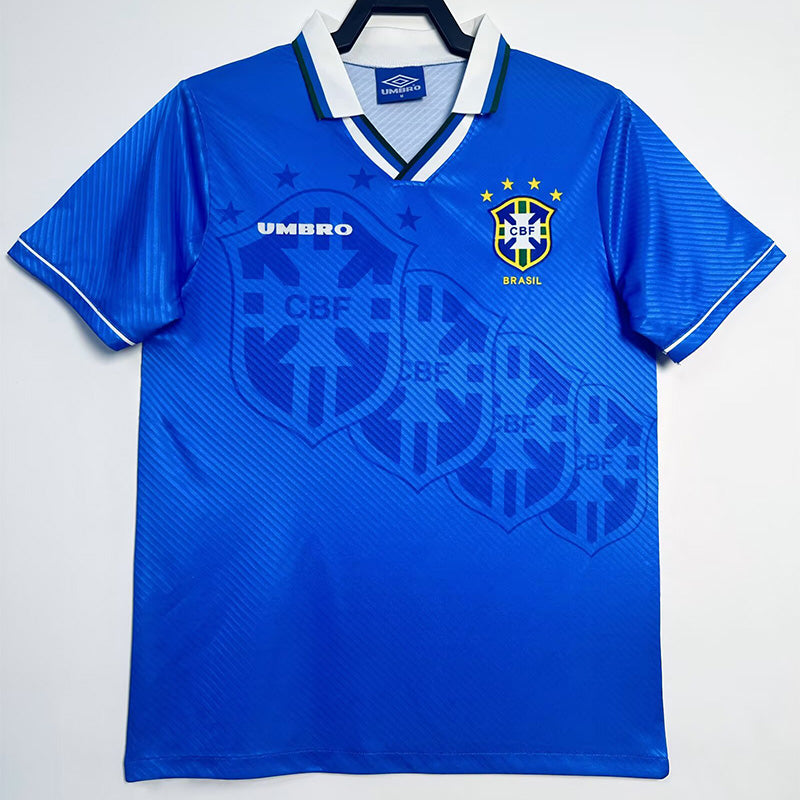 Selección de Brasil Retro 1996 (Visitante)