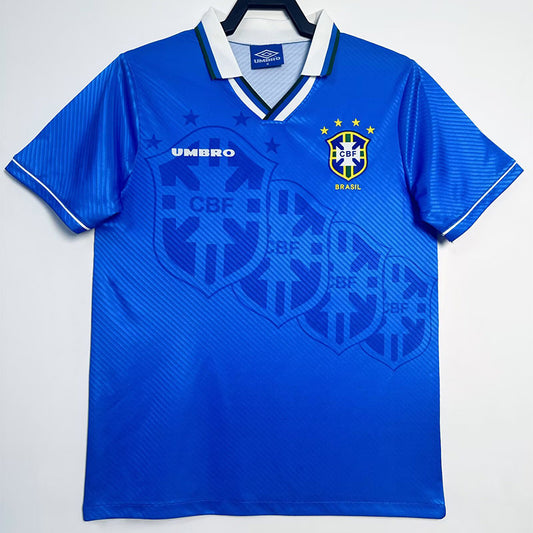 Selección de Brasil Retro 1996 (Visitante)