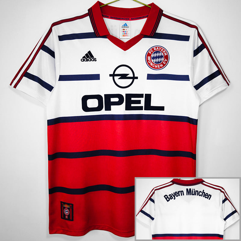 Bayern Múnich Retro 1998/00 (Visitante)
