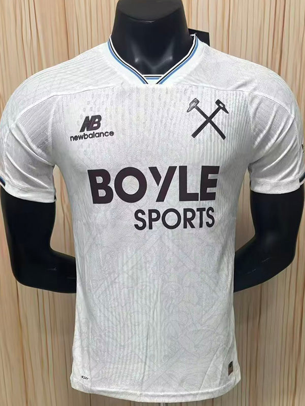 West Ham United Visitante Versión Jugador 2026/27