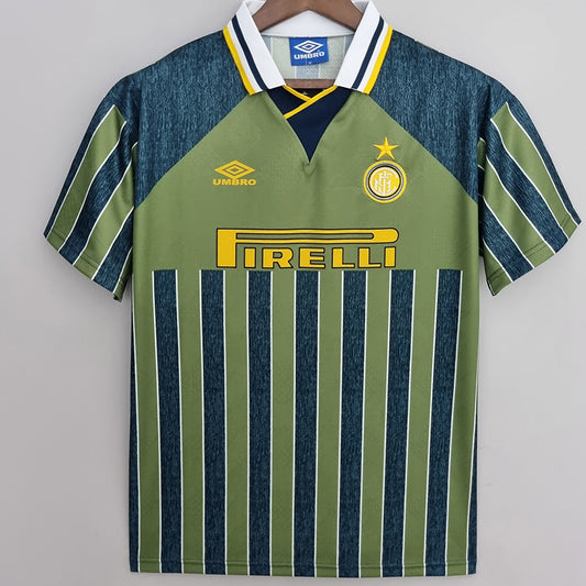 Inter de Milán Retro 1995/96 (Visitante Verde)
