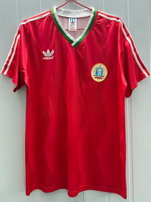 Selección de Bulgaria Retro 1986 (Roja)
