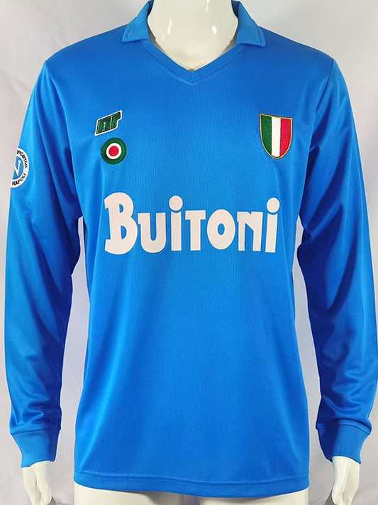 Napoli Retro Manga Larga 1987/88