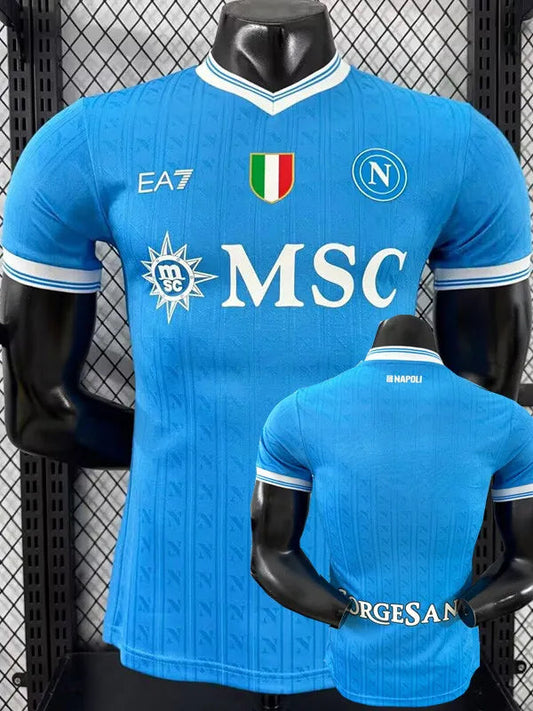 Napoli Local Versión Jugador 2025/26