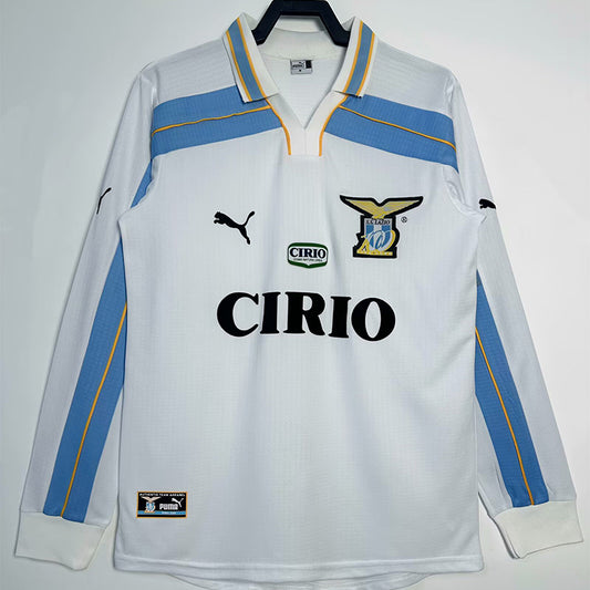 Lazio Retro Centenario Blanca Manga Larga 1999/2000