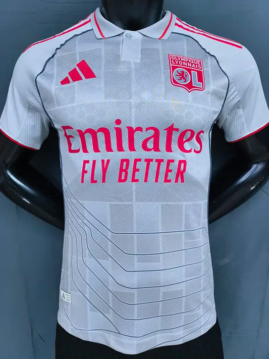 Olympique de Lyon Tercera Versión Jugador 2025/26