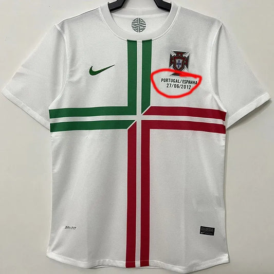 Selección de Portugal Retro 2012 Edición Especial Blanca (vs España)