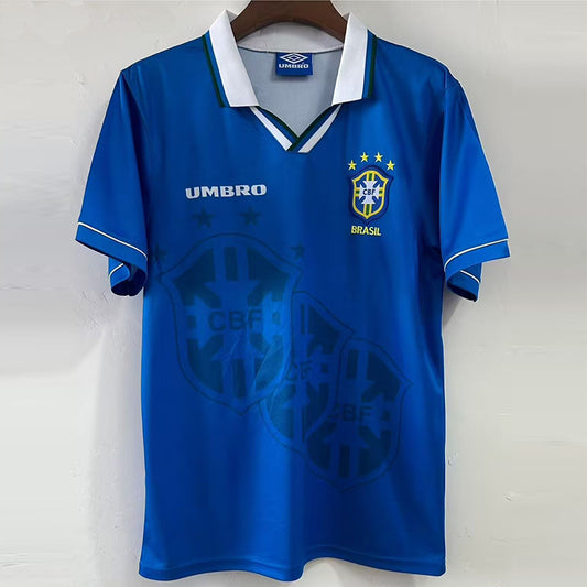 Selección de Brasil Retro 1993/94 (Visitante)