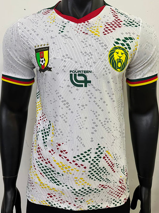 Selección de Camerún Visitante Versión Jugador 2026/27