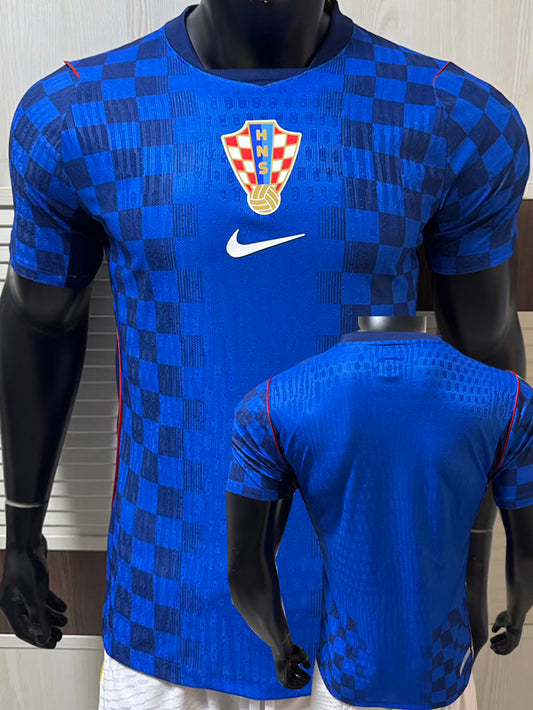 Selección de Croacia Visitante Versión Jugador 2026/27