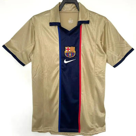 FC Barcelona Retro 2001/02 (Visitante)