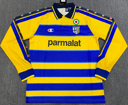 Parma Calcio Retro 1999/2000 (Manga Larga)