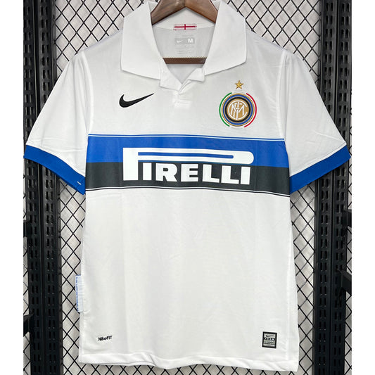 Inter de Milán Retro 2009/10 (Visitante Blanca)
