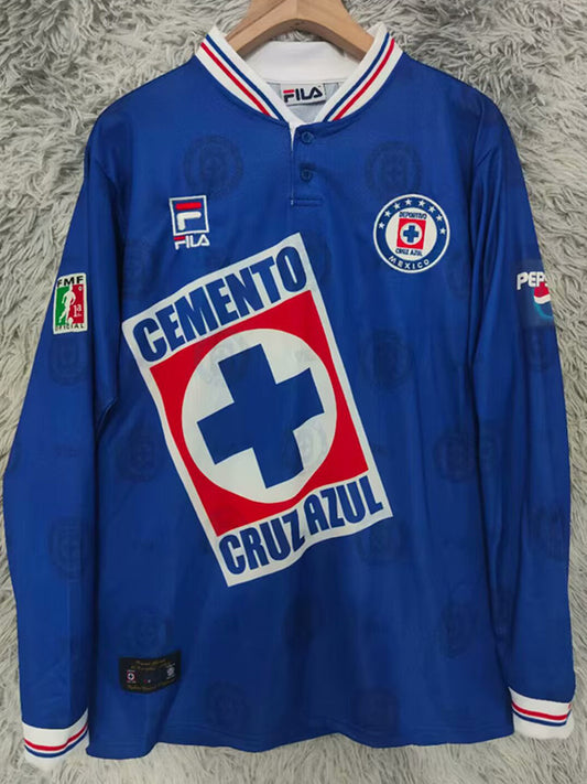 Cruz Azul Retro 1998/99 (manga larga)