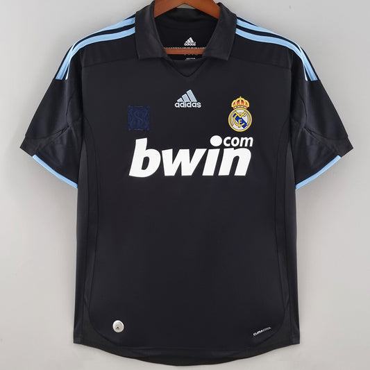 Real Madrid Retro 2009/10 (Visitante Negra)