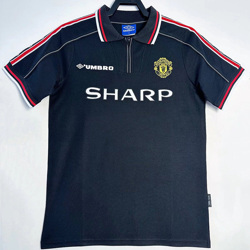 Manchester United Retro 1998/99 (Negra)