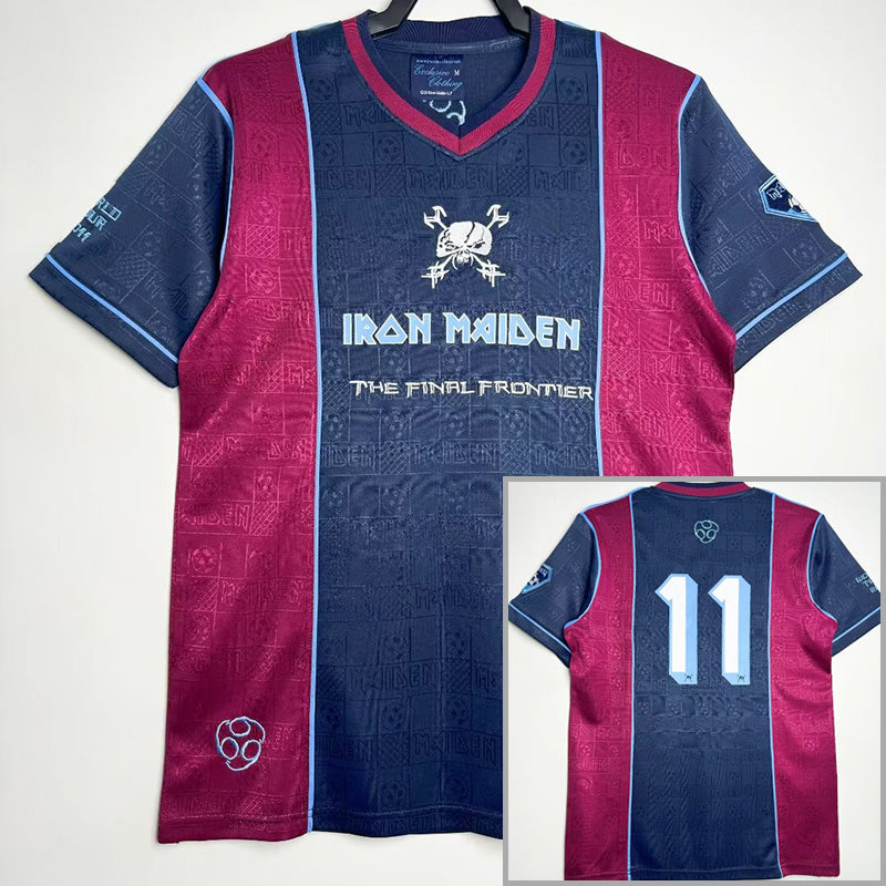 West Ham United Retro 2011 (Iron Maiden Local)