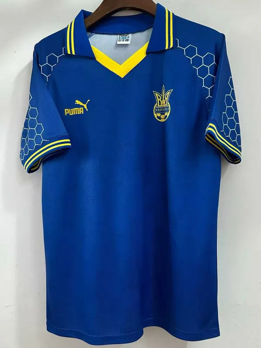 Selección de Ucrania Retro 1998 Visitante