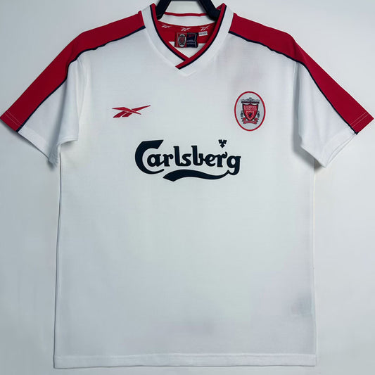 Liverpool Retro 1998/99 (Visitante Blanca)