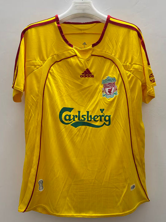 Liverpool Retro 2006/07 (Amarilla)