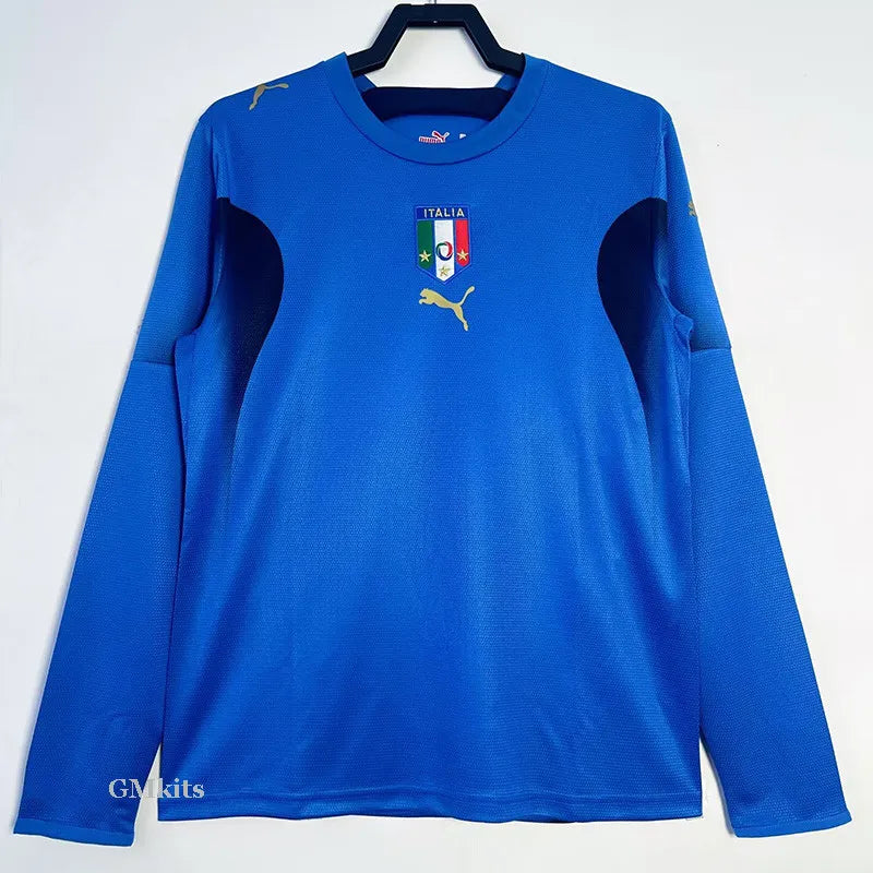 Selección de Italia Retro 2006 Manga Larga