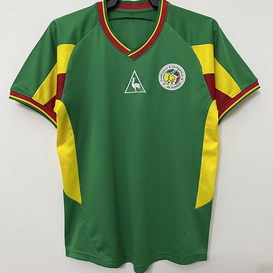 Selección de Senegal Retro 2002 (Verde)