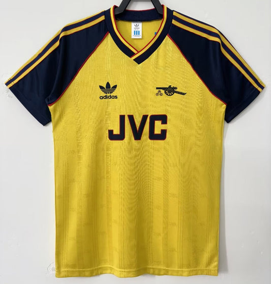 Arsenal Retro 1988/90 (Visitante Amarilla)