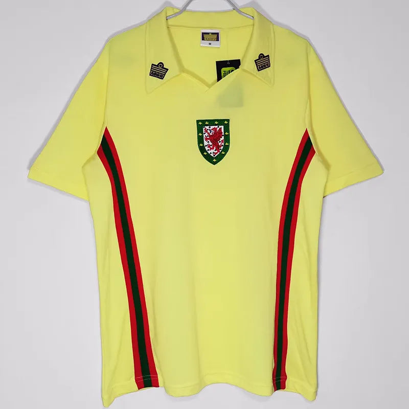Selección de Gales Retro 1976/79 Visitante