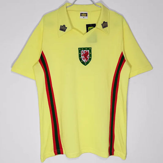 Selección de Gales Retro 1976/79 Visitante