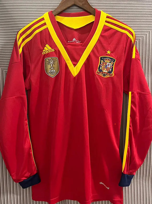 Selección de España Retro 2013/14 Manga Larga