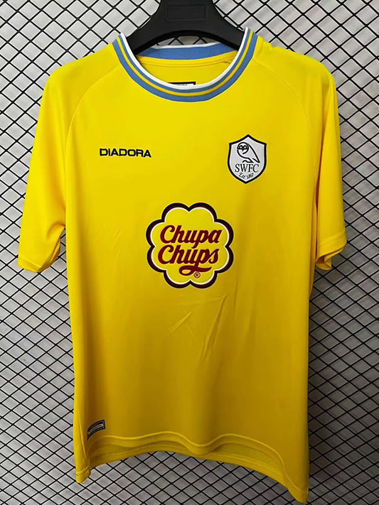 Sheffield Wednesday Retro 2001 (Visitante)