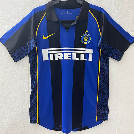 Inter de Milán Retro 2001/02