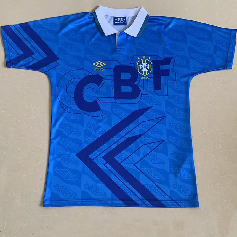 Selección de Brasil Retro 1992 (Azul)