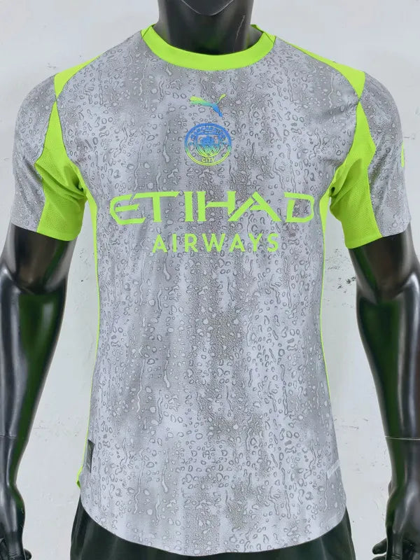 Manchester City Tercera Versión Jugador 2025/26