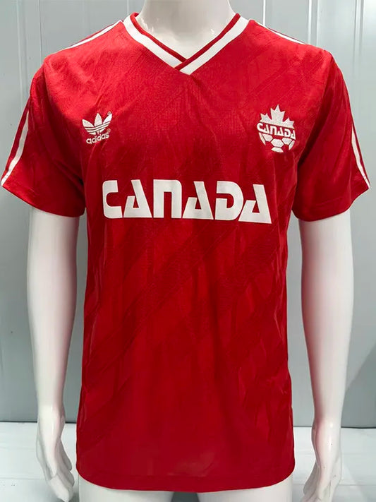 Selección de Canadá Retro 1986