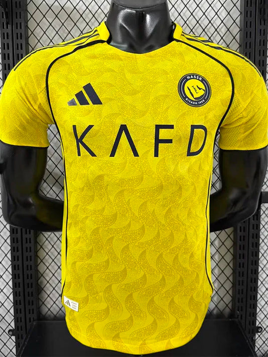 Al-Nassr Local Versión Jugador 2025/26