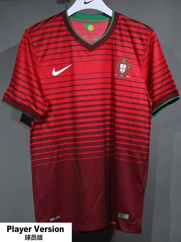 Selección de Portugal Retro Versión Jugador 2014
