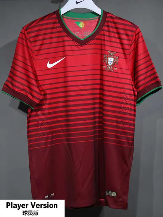 Selección de Portugal Retro Versión Jugador 2014