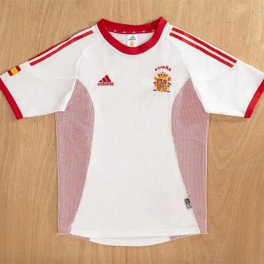 Selección de España Retro 2002 Visitante