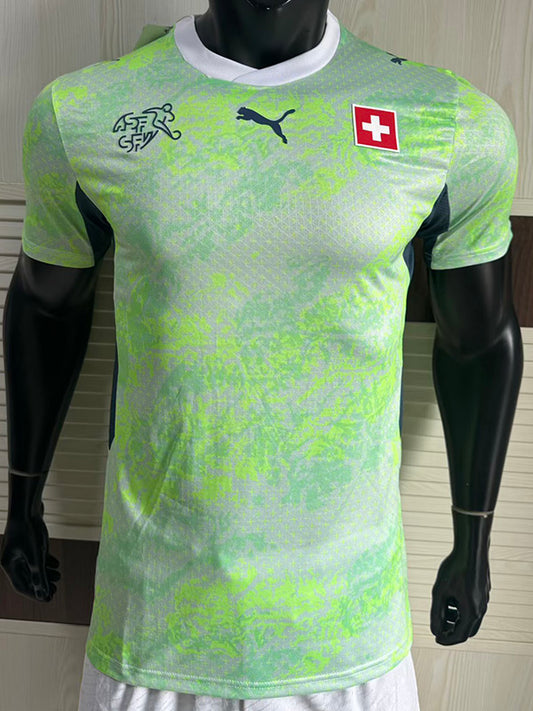Selección de Suiza Visitante Versión Jugador 2026/27