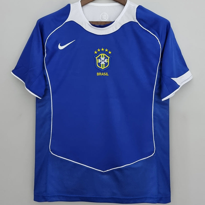 Selección de Brasil Retro 2004 (Visitante)