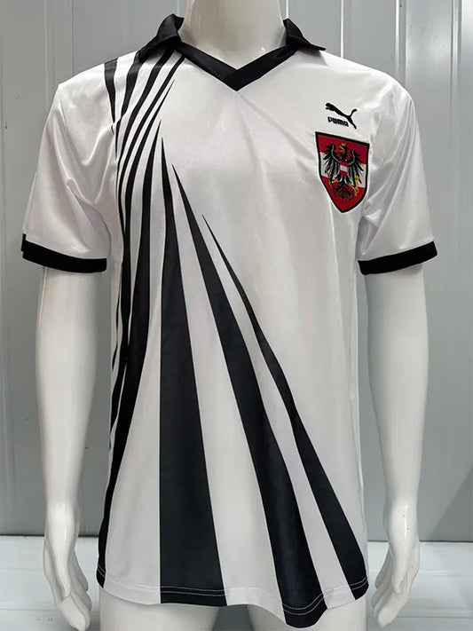 Selección de Austria Retro 1990/91 Blanca