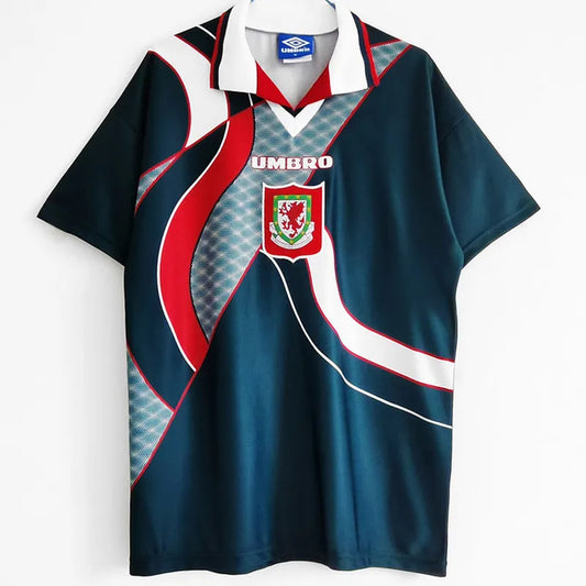Selección de Gales Retro 1994/95 Visitante