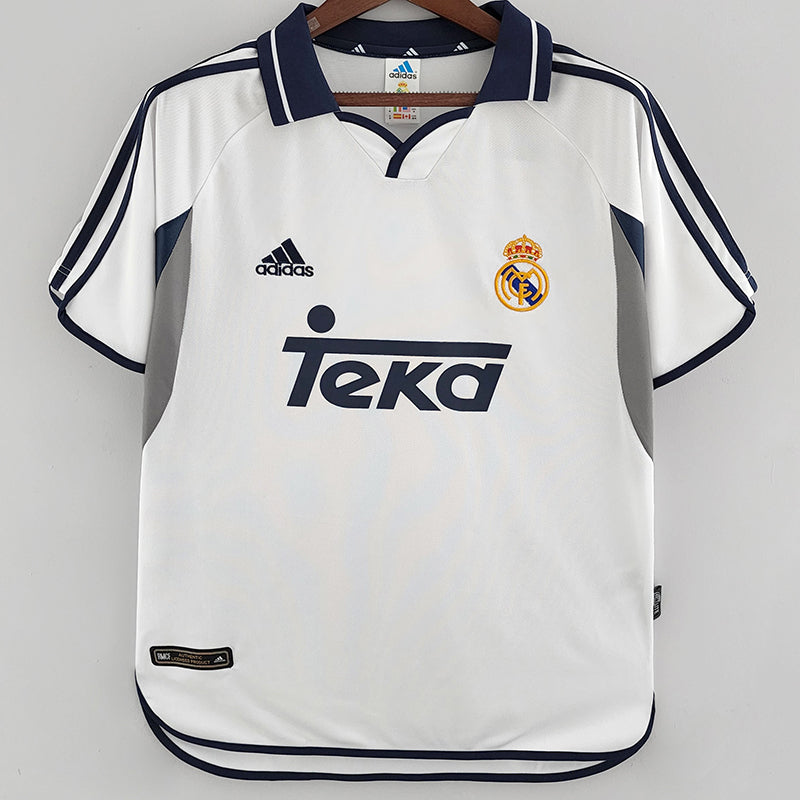 Real Madrid Retro 2000/01