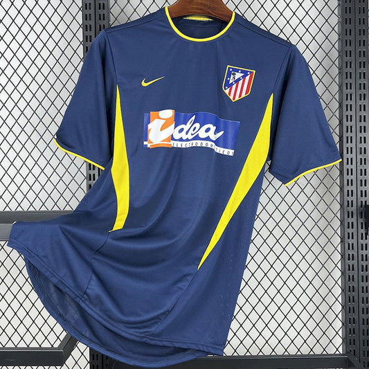 Atlético de Madrid Retro 2002/03 (Visitante)