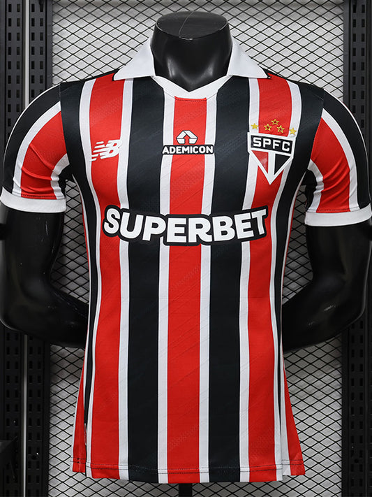 Sao Paulo FC Visitante Versión Jugador 2026/27