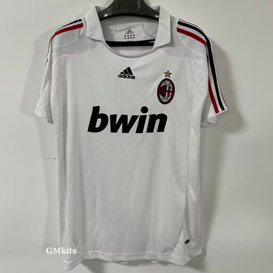 AC Milan Retro 2007/08 (Visitante)