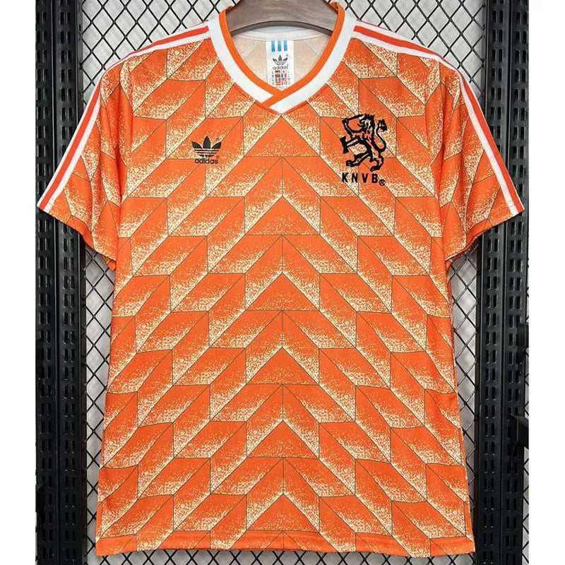 Selección de Países Bajos Retro 1988 (Escudo Calado)